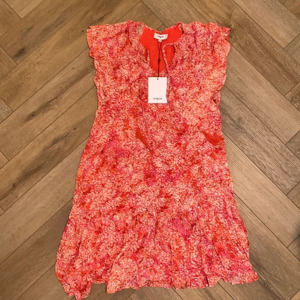 NWT Suncoo Paris Carmen Short Dress